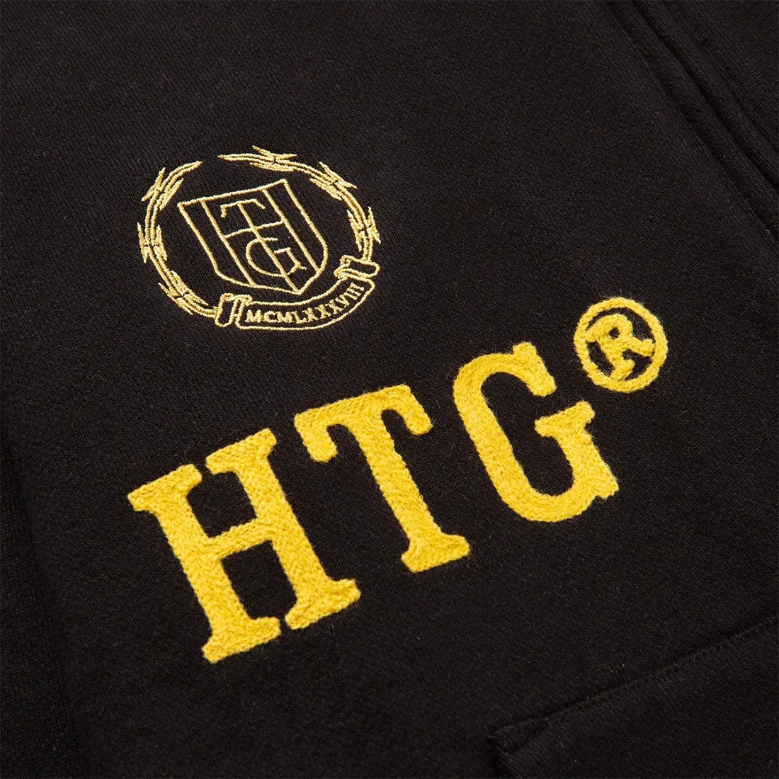 Honor The Gift Men Neighborhood Hoody (black)