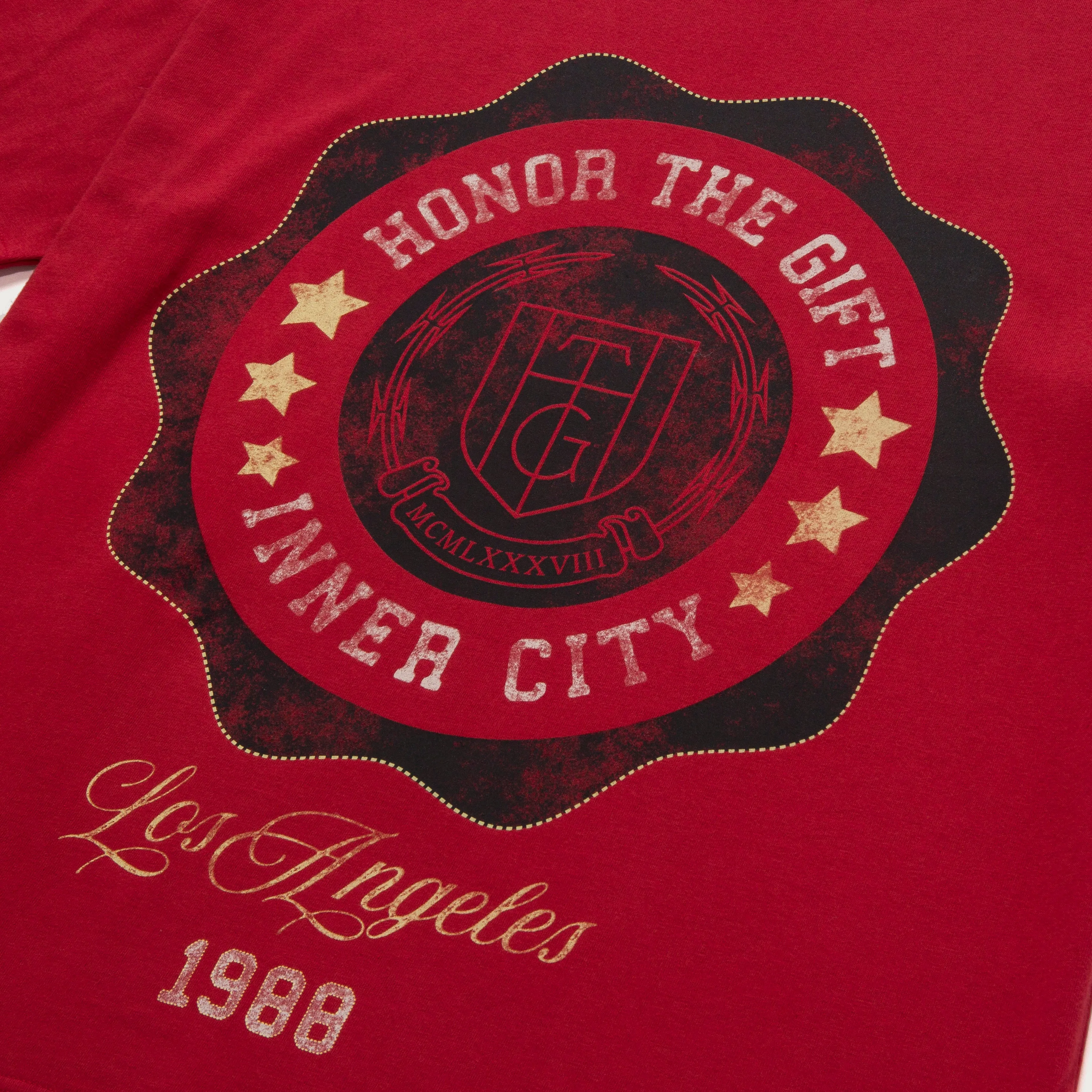 Honor The Gift Seal Logo SS Tee