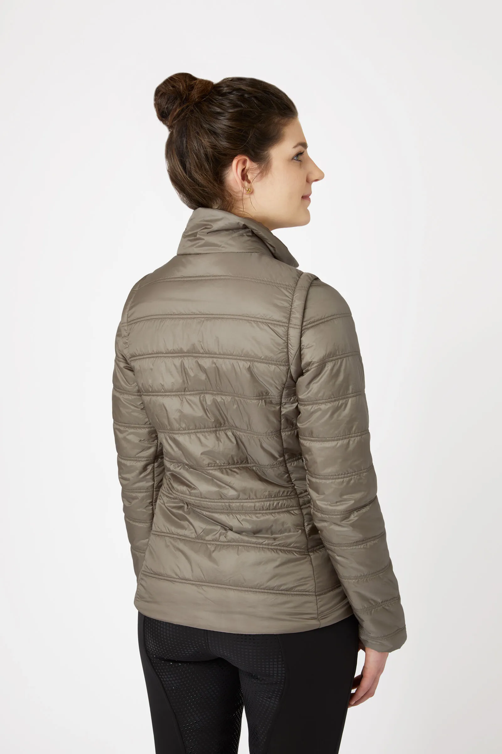 Horze Natalie Women's Riding Jacket with Removable Sleeves