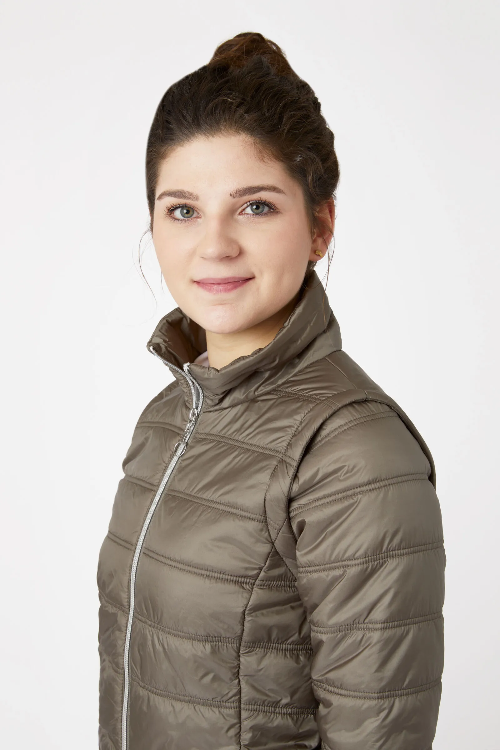 Horze Natalie Women's Riding Jacket with Removable Sleeves