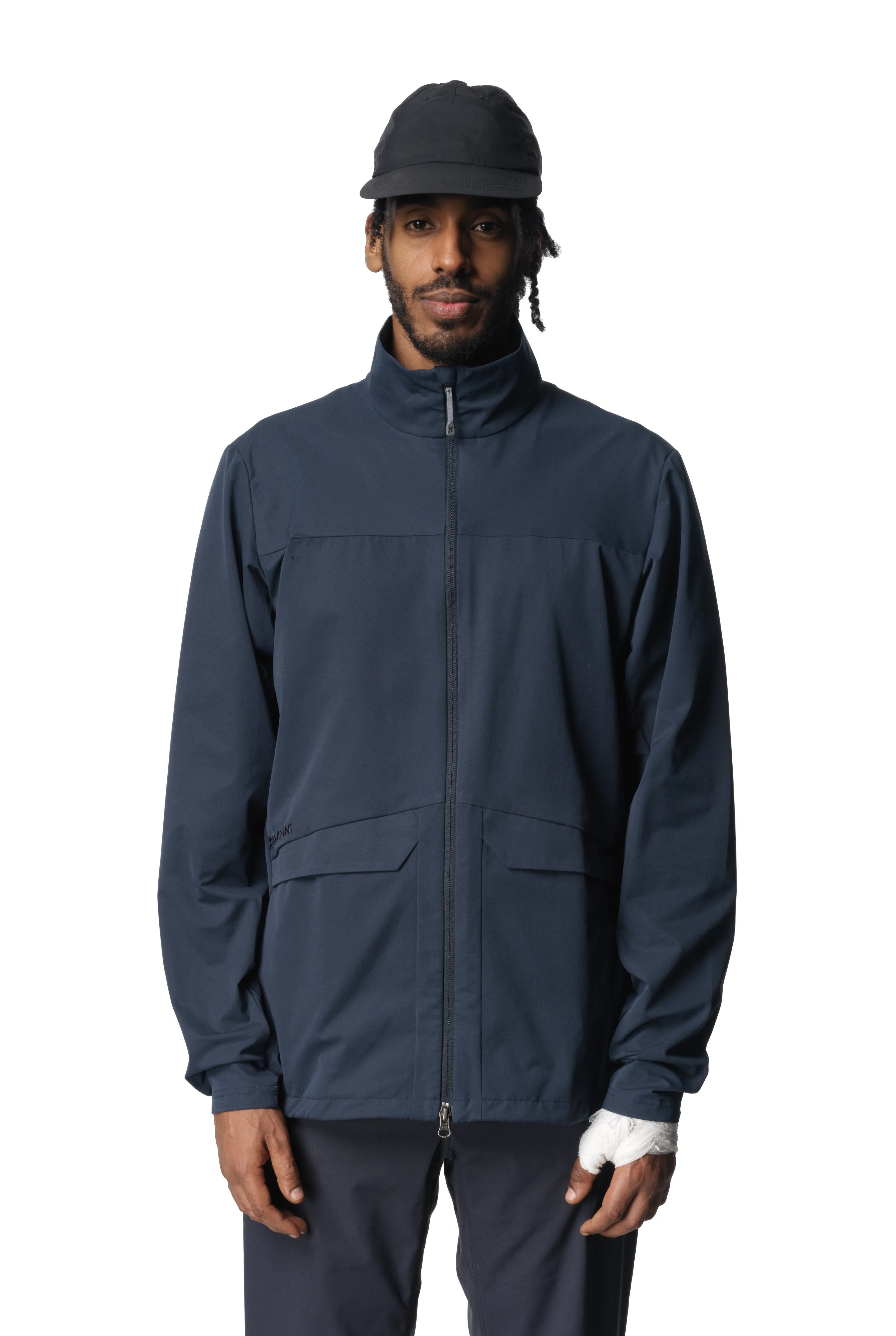 Houdini Men's Go Jacket Blue Illusion | Buy Houdini Men's Go Jacket Blue Illusion here | Outnorth