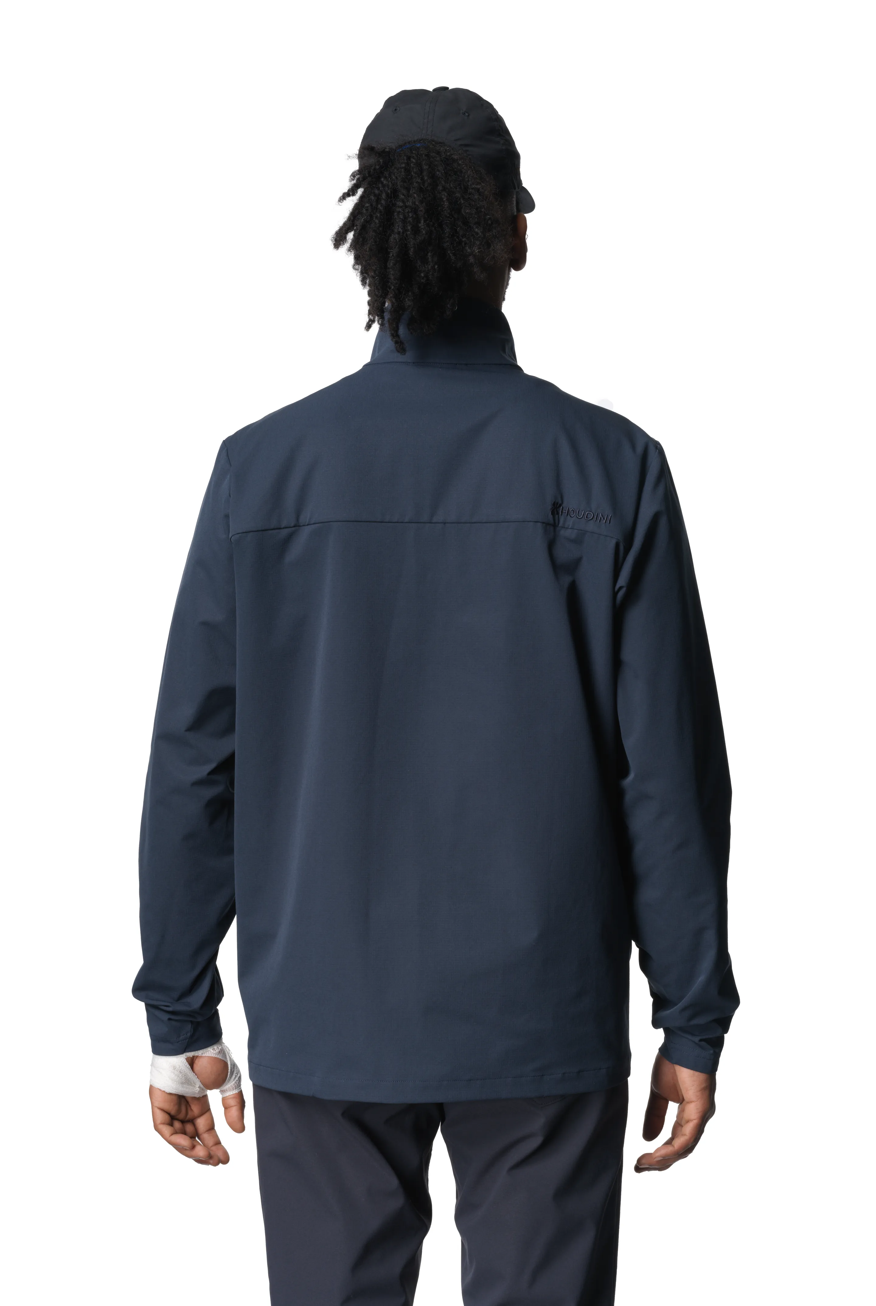 Houdini Men's Go Jacket Blue Illusion | Buy Houdini Men's Go Jacket Blue Illusion here | Outnorth