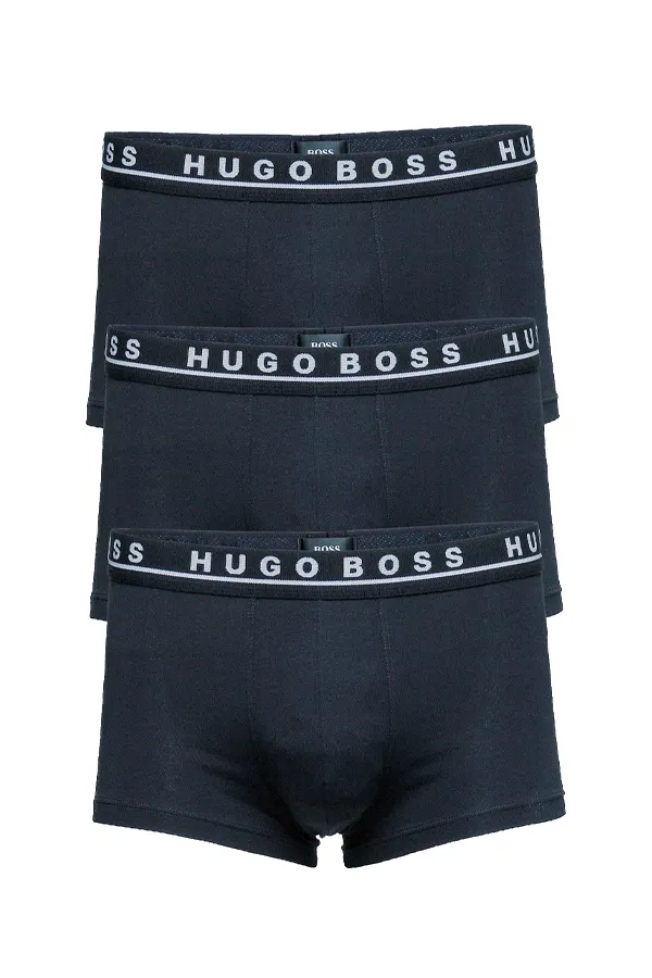 Hugo Boss Trunks 3-Pack Navy