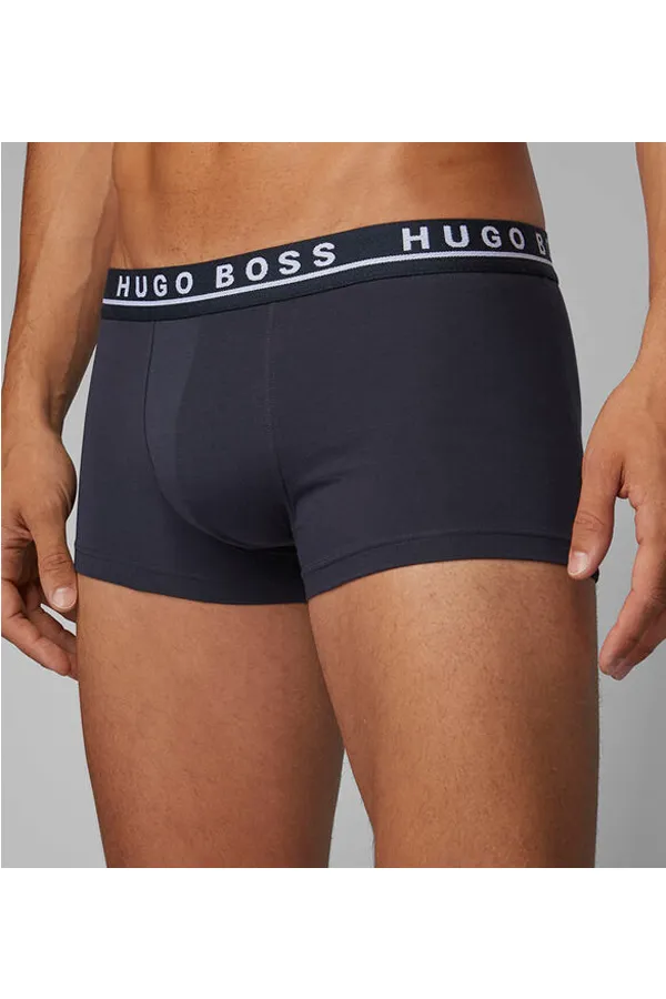 Hugo Boss Trunks 3-Pack Navy