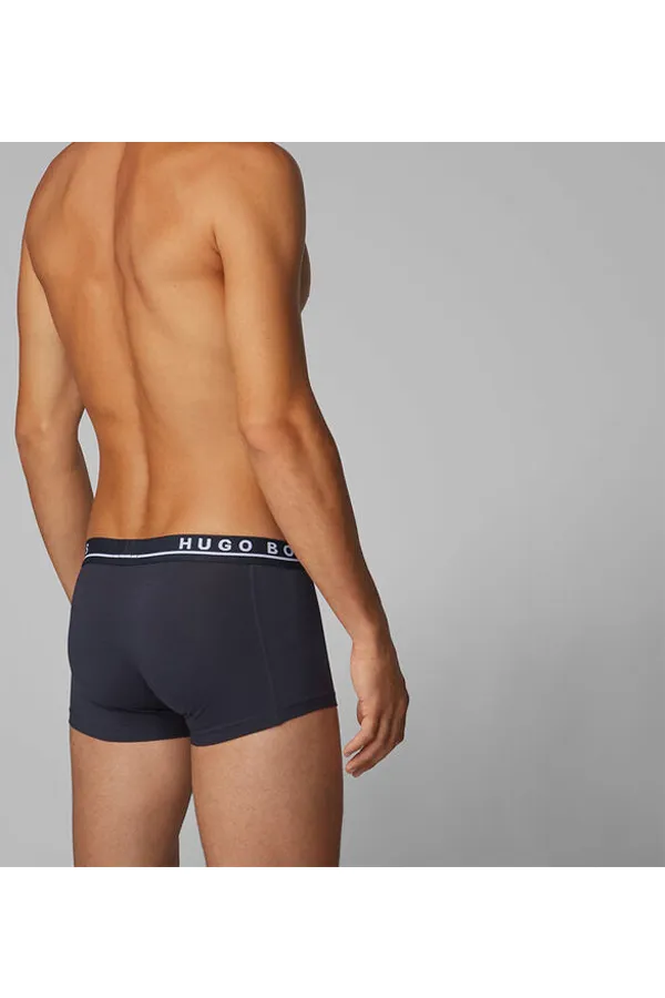 Hugo Boss Trunks 3-Pack Navy