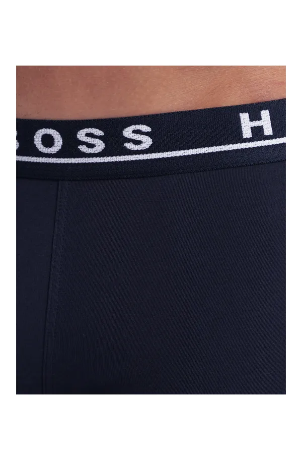 Hugo Boss Trunks 3-Pack Navy