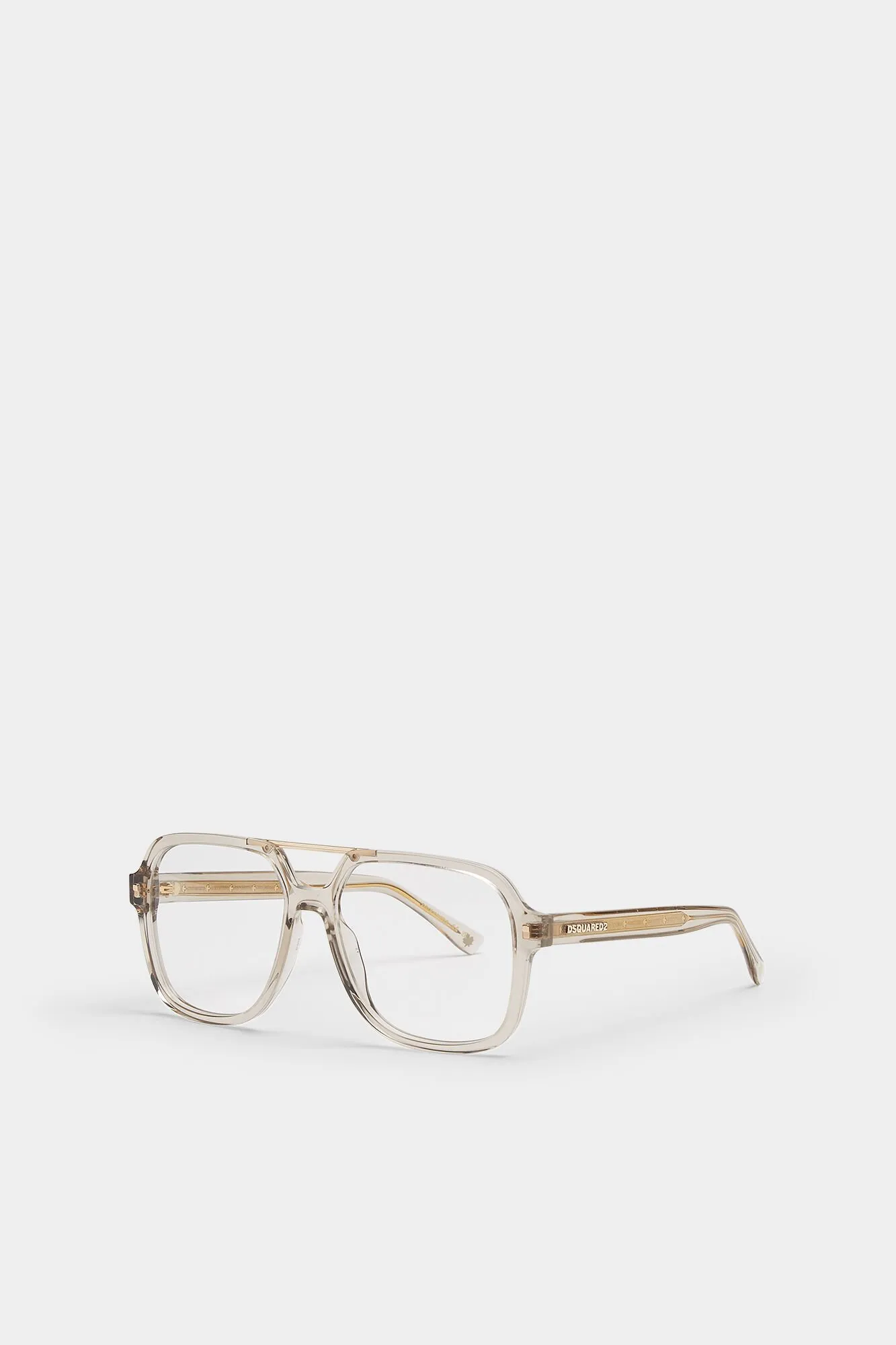 Hype Beige Optical Glasses