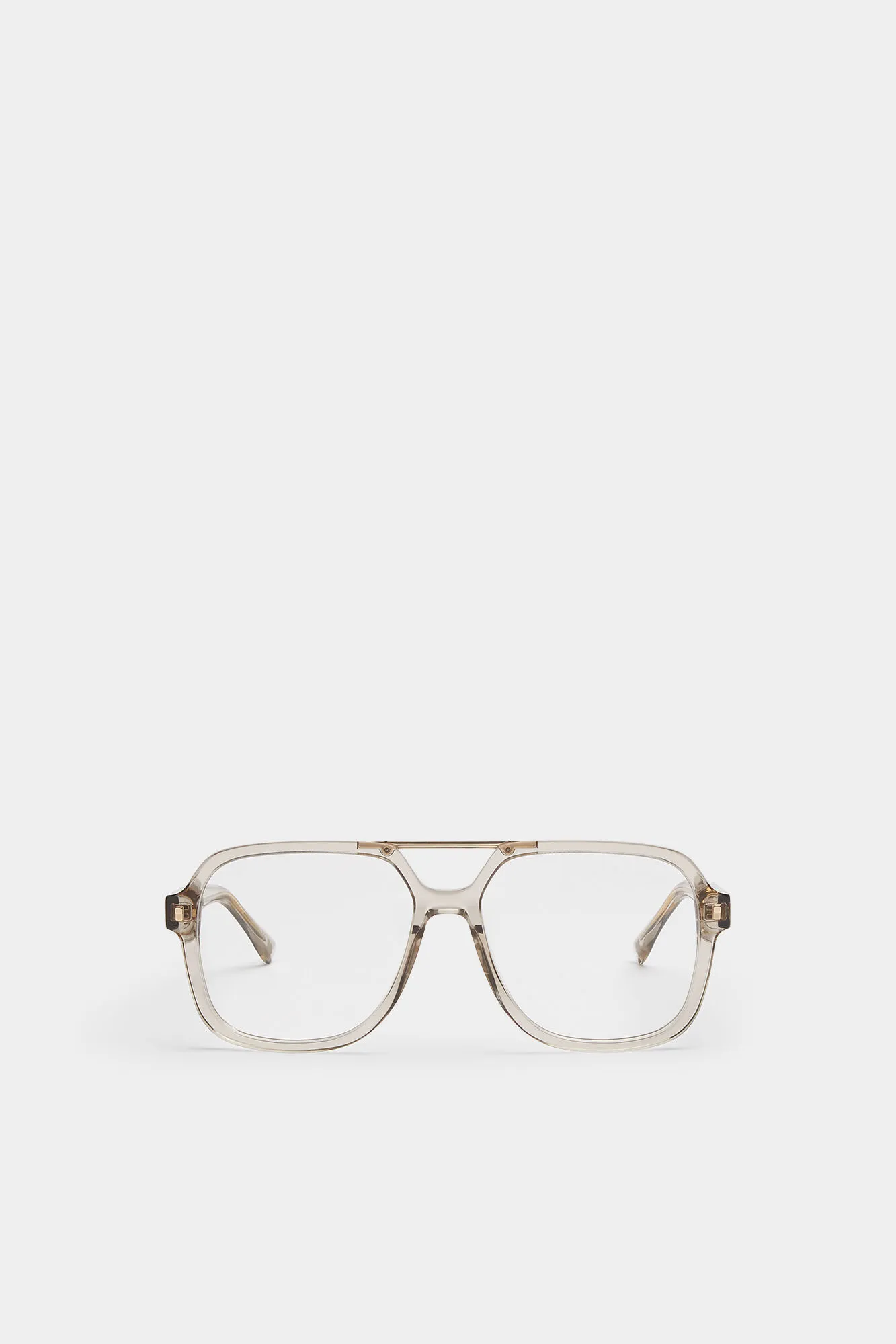 Hype Beige Optical Glasses