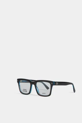 Icon Brown Blue Optical Glasses