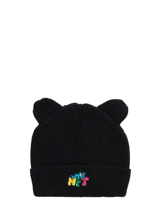 InBetweeners   Bear ears wool blend hat 