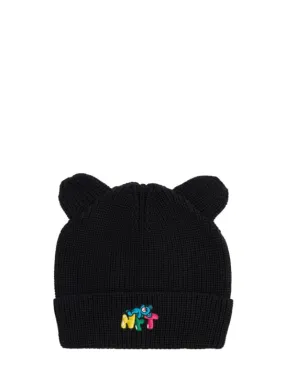 InBetweeners   Bear ears wool blend hat 