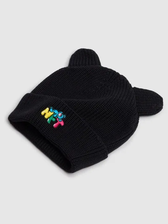 InBetweeners   Bear ears wool blend hat 