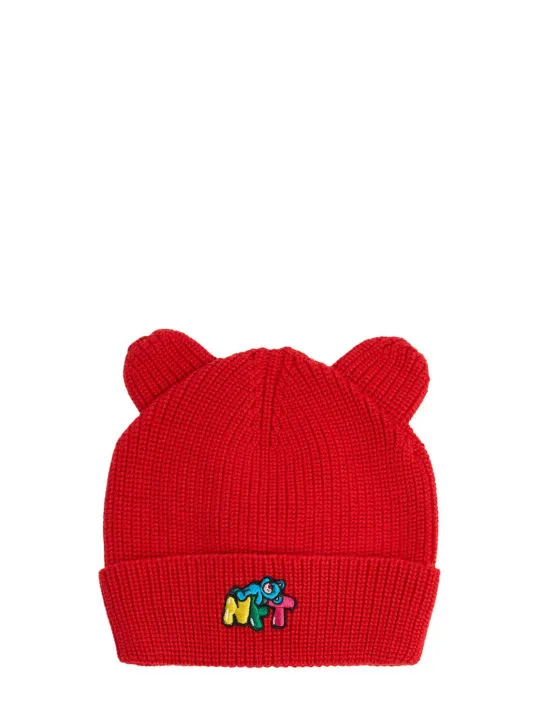 InBetweeners   Bear ears wool blend hat 