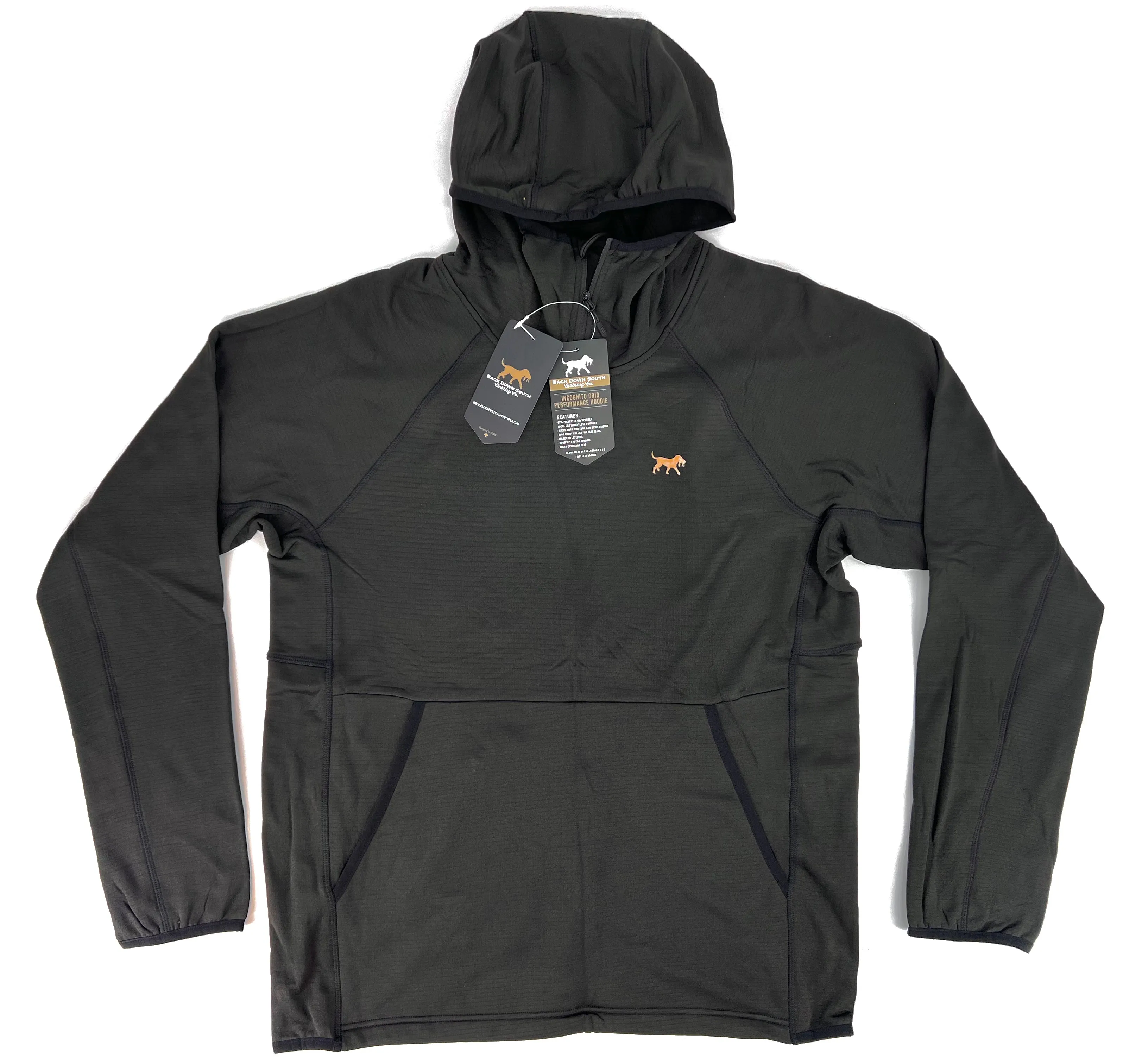 Incognito Tech Hoodie - Ninja Black