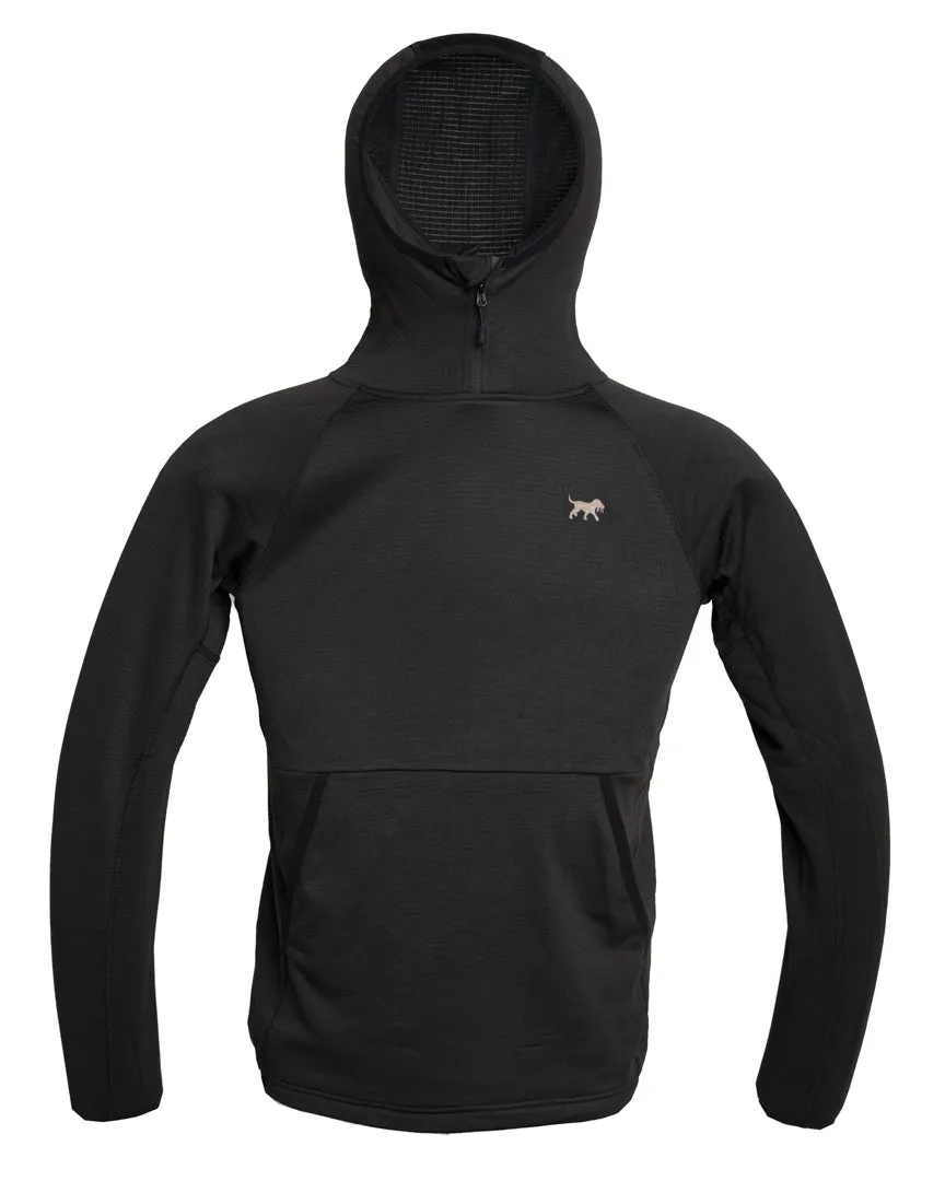 Incognito Tech Hoodie - Ninja Black