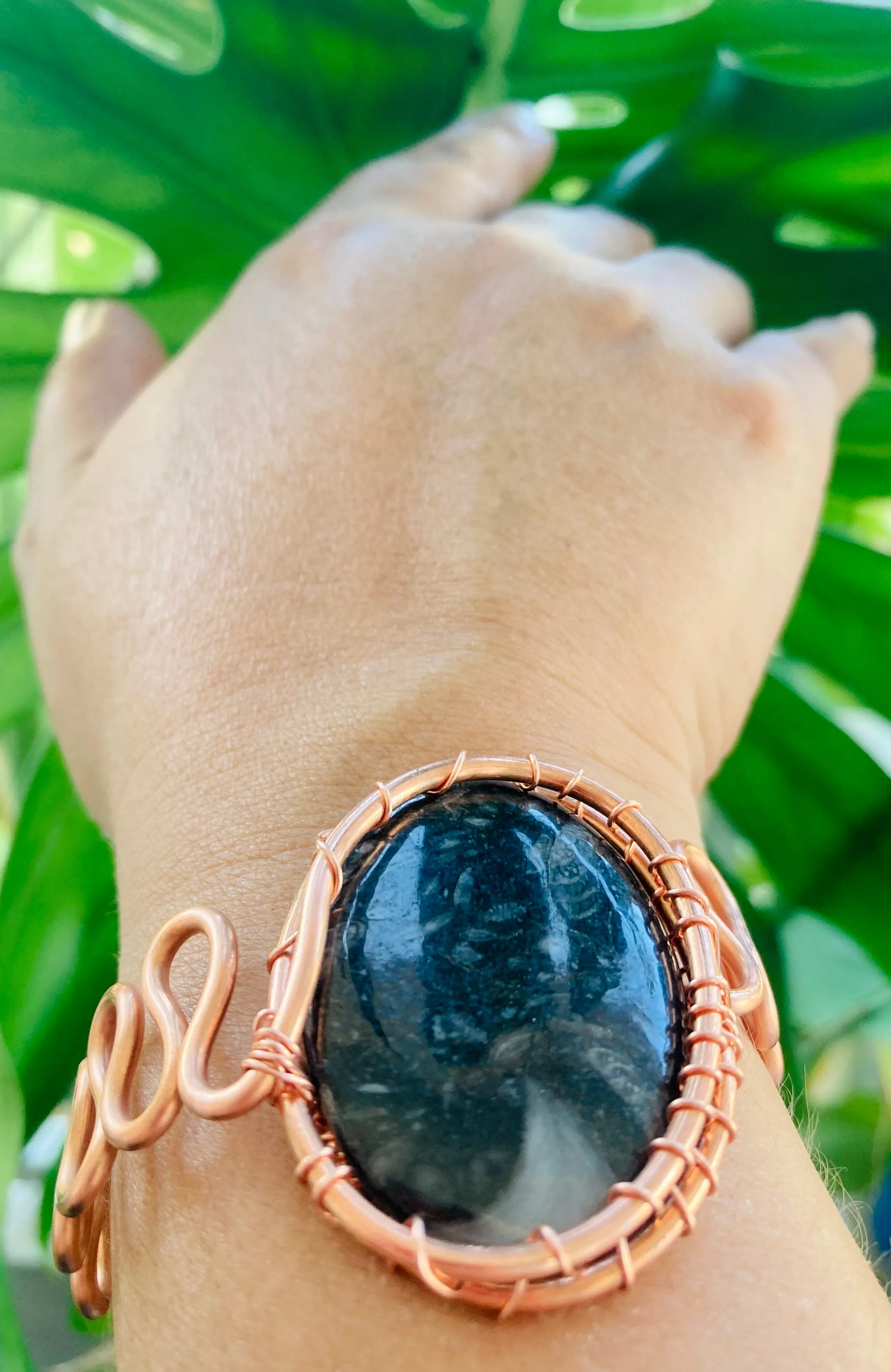 Indigo Gabbro Jasper Tribal