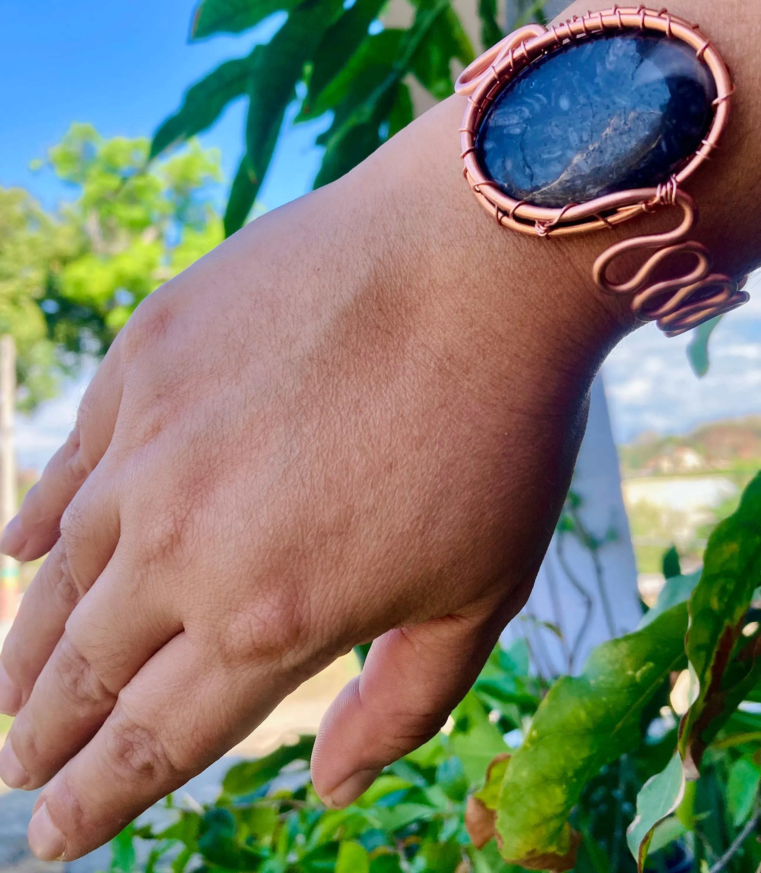 Indigo Gabbro Jasper Tribal