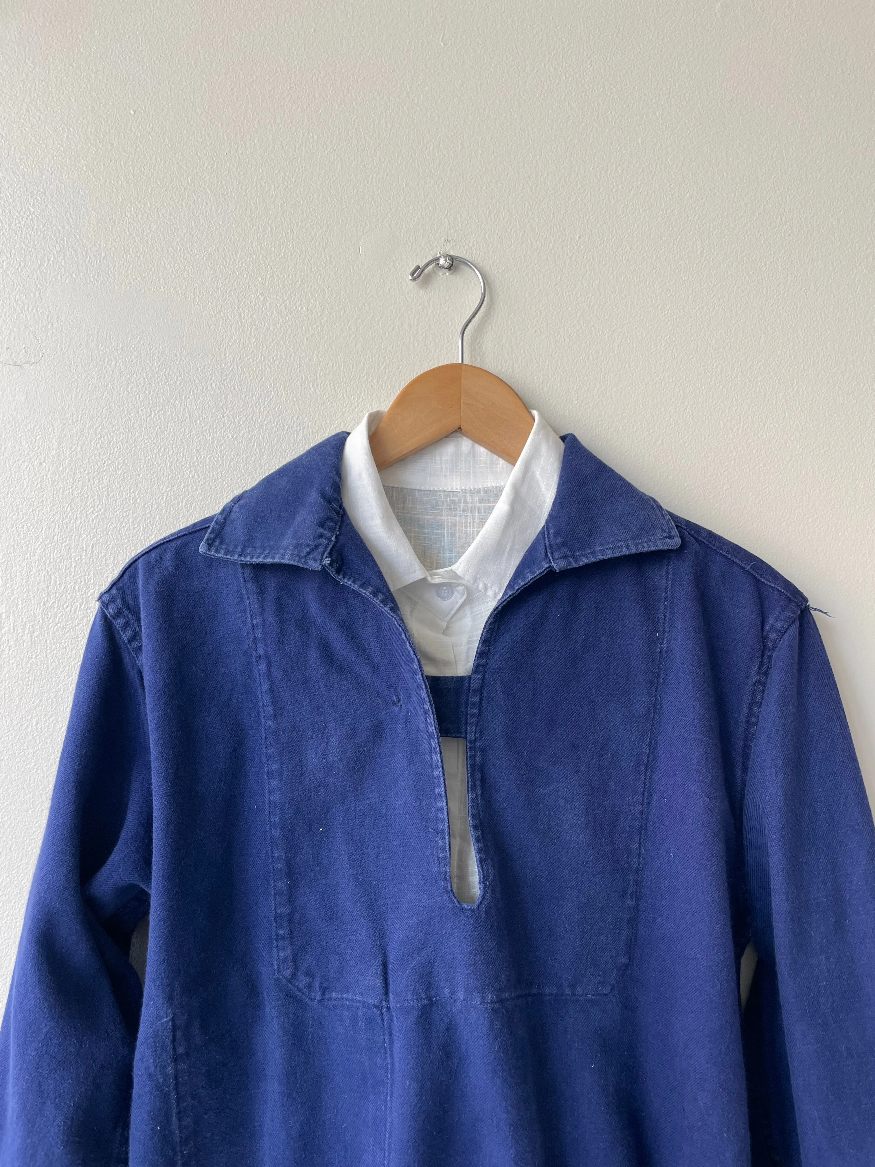 Indigo Popover Tunic