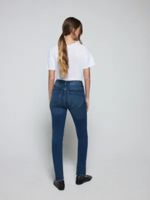 Indigo Slim Fit Jeans | Women | George at ASDA