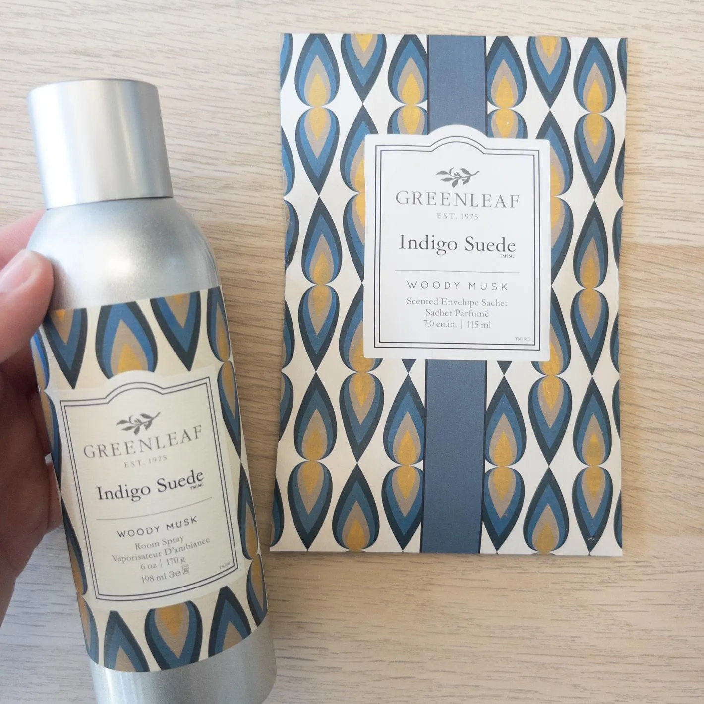 Indigo Suede Scent Sampler