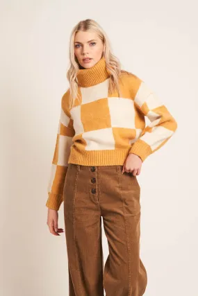 IOLA KNIT JUMPER - CREAM