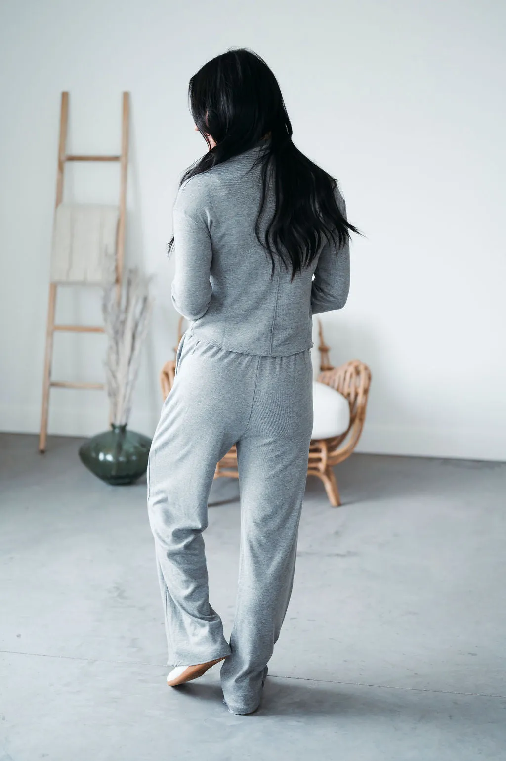 Isla Knit Pant Set