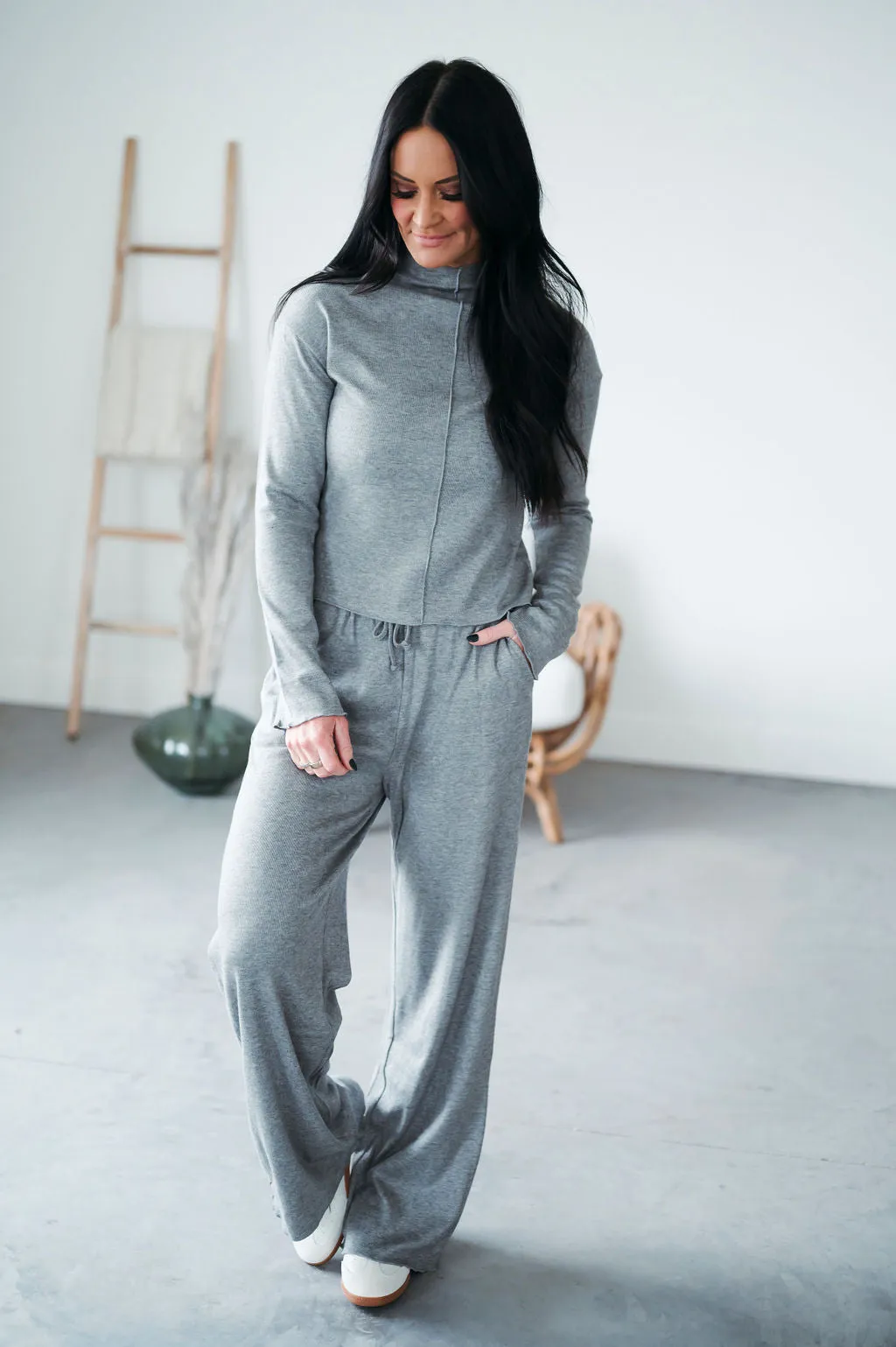 Isla Knit Pant Set