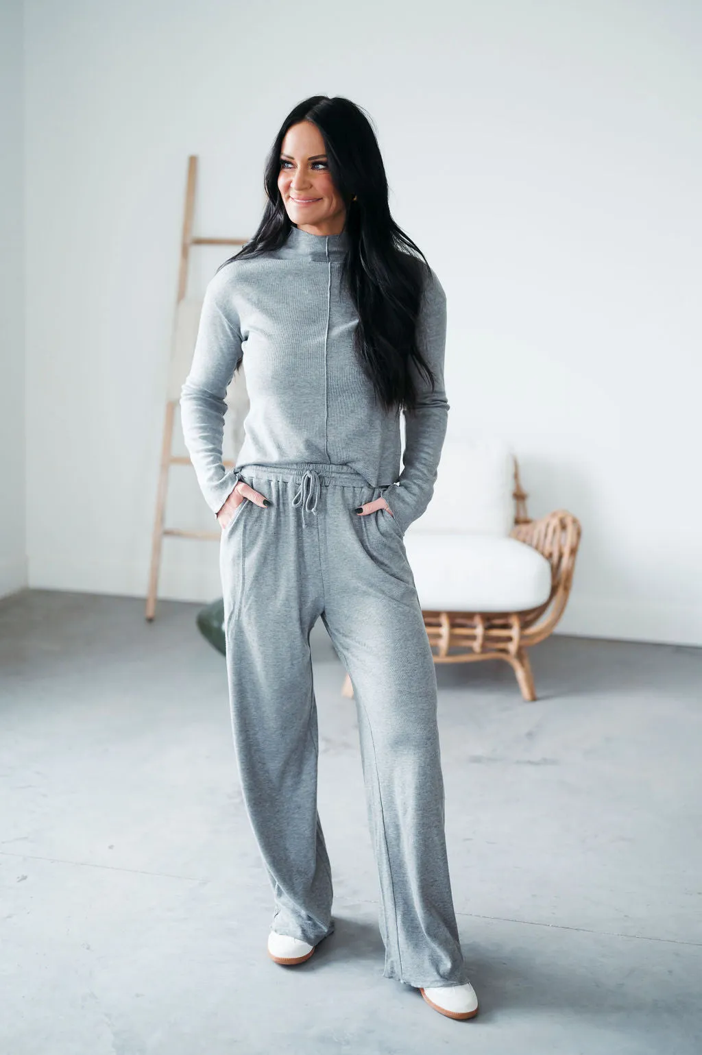 Isla Knit Pant Set