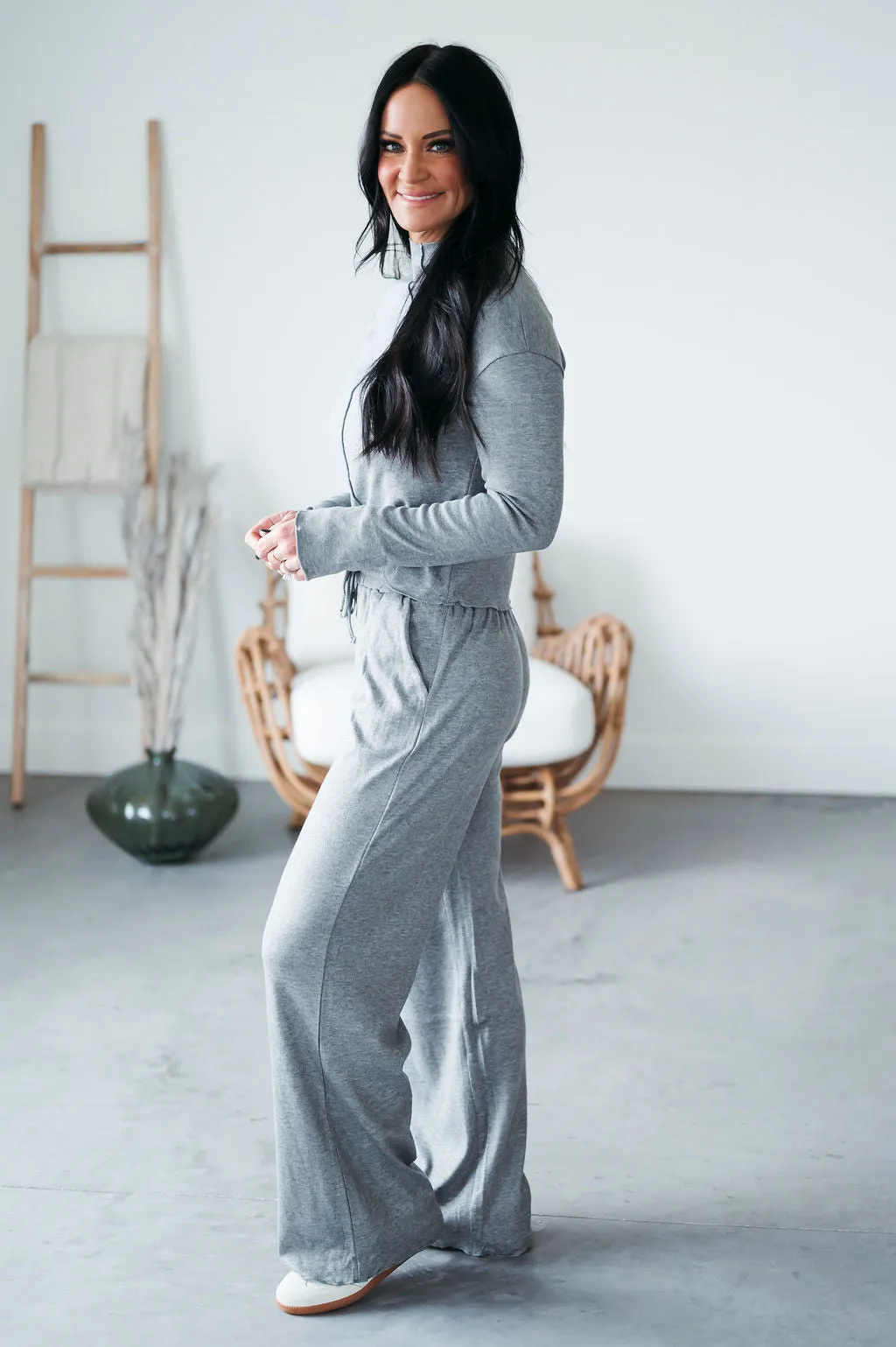 Isla Knit Pant Set