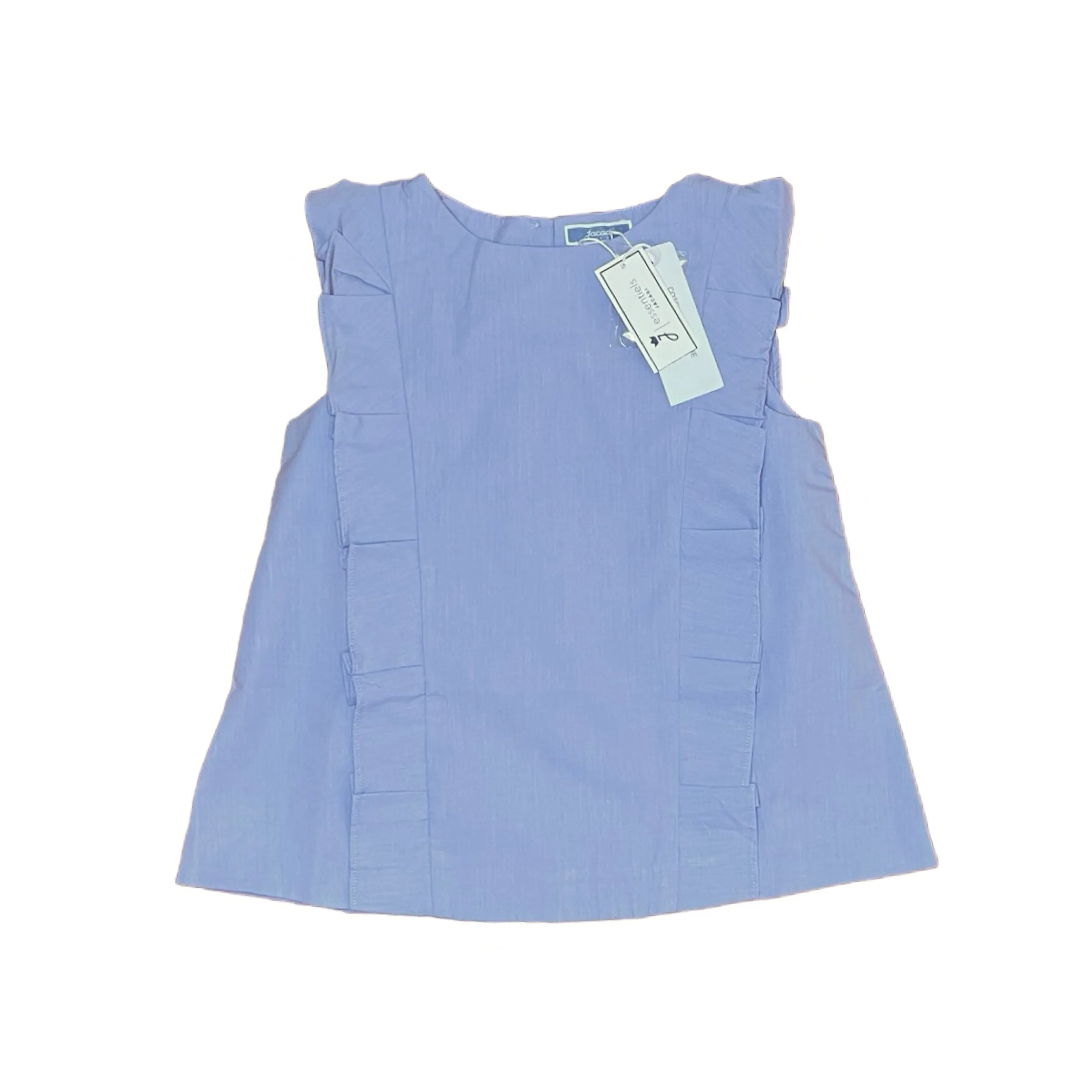 Jacadi Blue Blouse