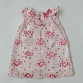 Jacadi Pink Floral Dress: 3 Years