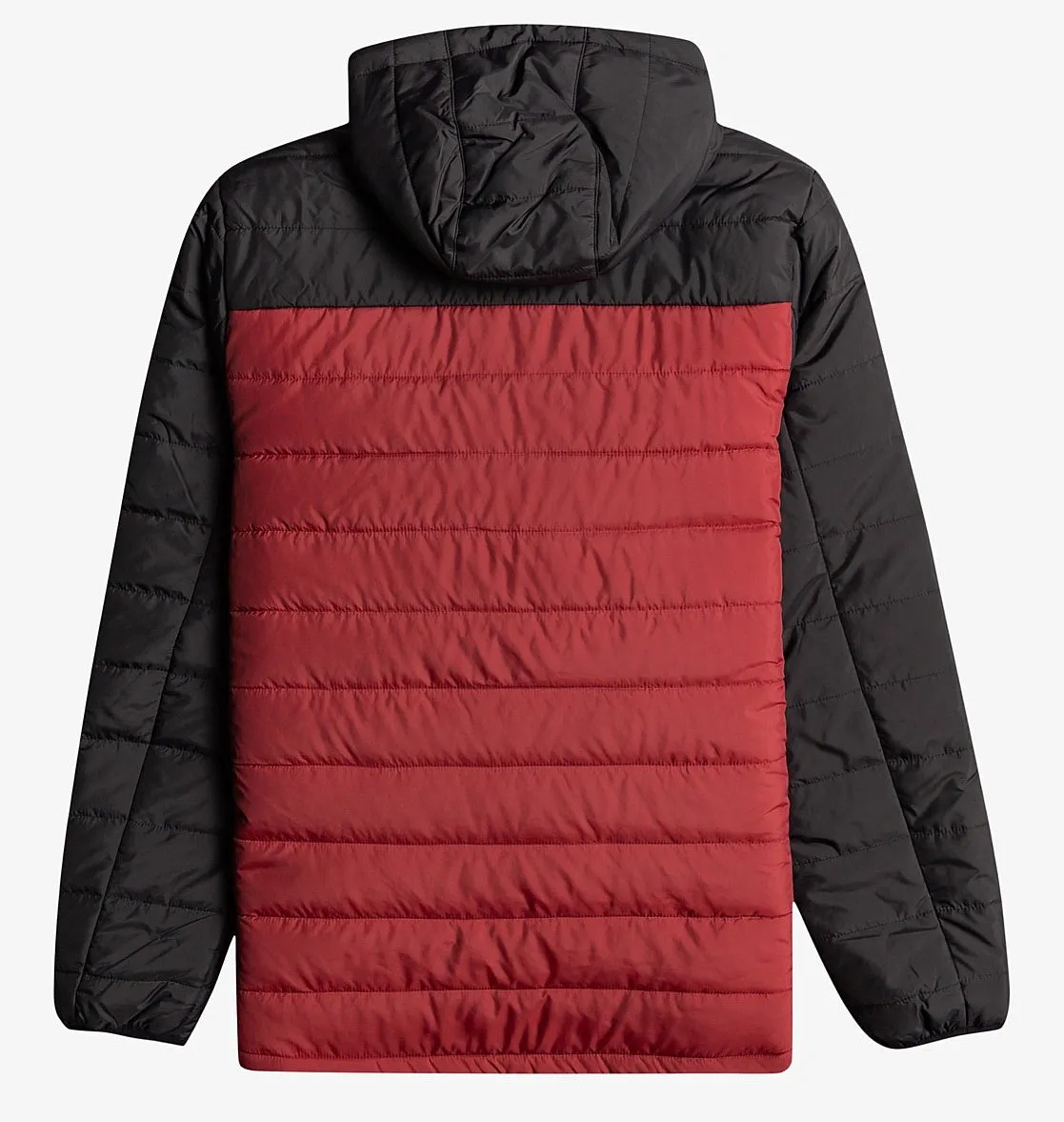 jacket Billabong Surf Check Puffer - Oxblood - men´s