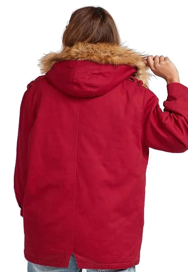 jacket Billabong Westwood - Cardinal - women´s