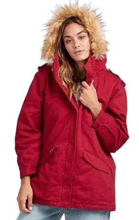 jacket Billabong Westwood - Cardinal - women´s