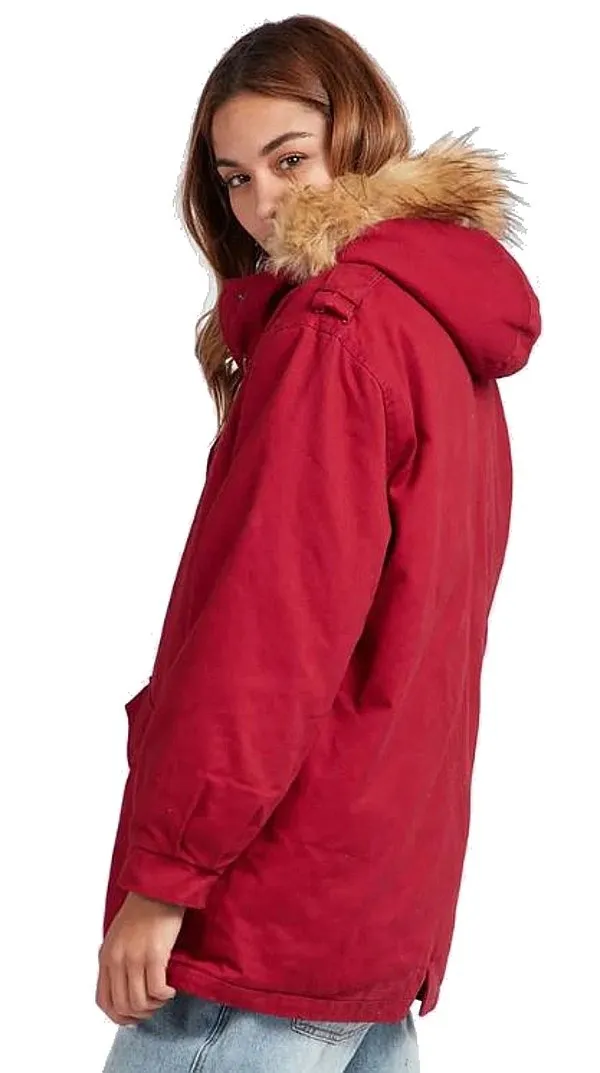 jacket Billabong Westwood - Cardinal - women´s