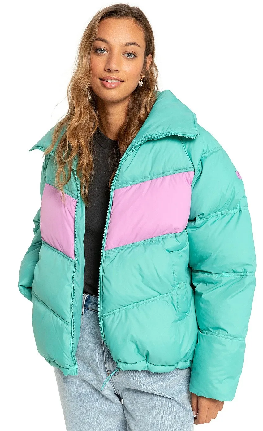 jacket Billabong Winter Paradise - Sea Green - women´s