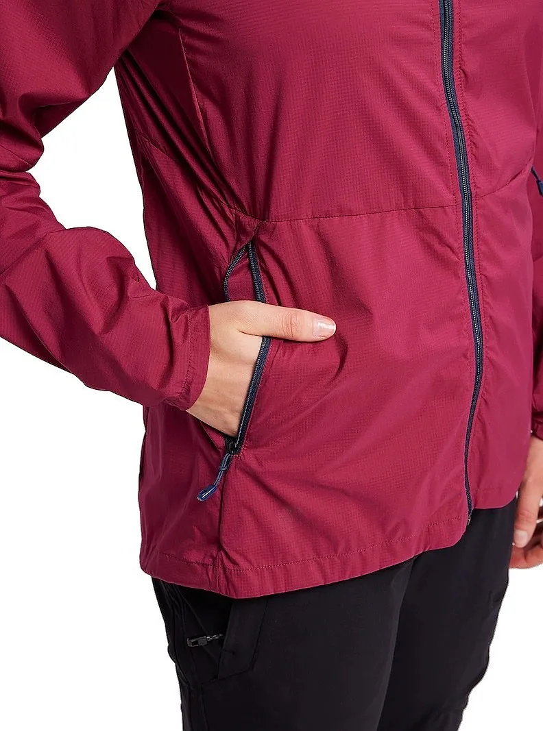 jacket Burton AK Dispatcher Ultralight - Spiced Plum - women´s