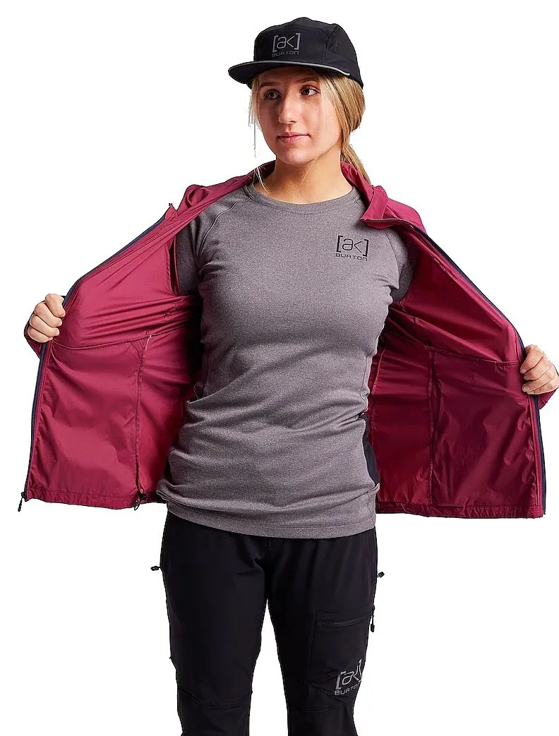 jacket Burton AK Dispatcher Ultralight - Spiced Plum - women´s