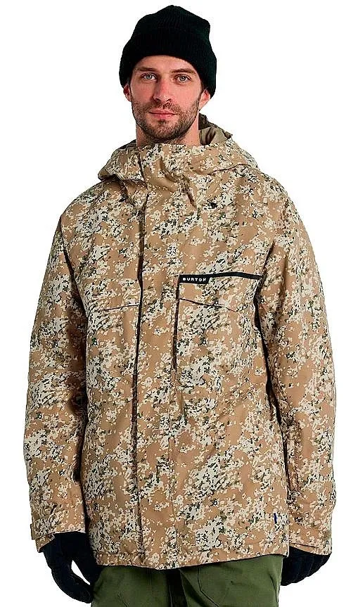 jacket Burton Covert 2.0 2L - Snowfall Camo - men´s