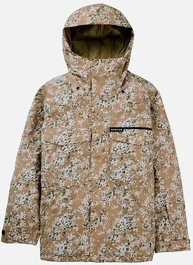 jacket Burton Covert 2.0 2L - Snowfall Camo - men´s