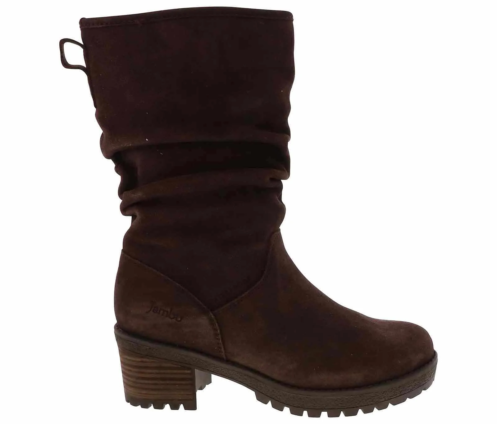 Jambu Amy Women’s Winter Weather Boot-Brown