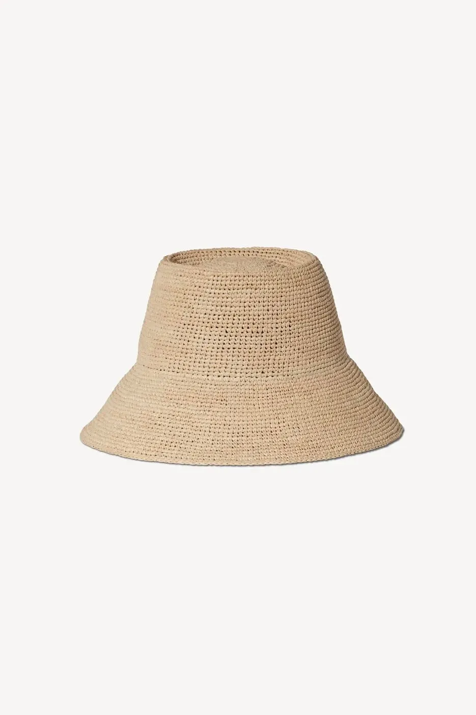   Janessa Leone Felix Bucket Hat - Natural