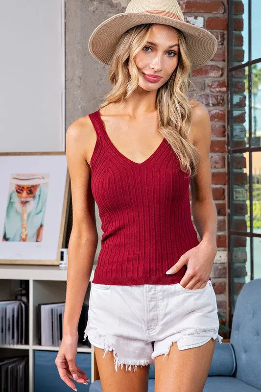 Jayde Knit Tank