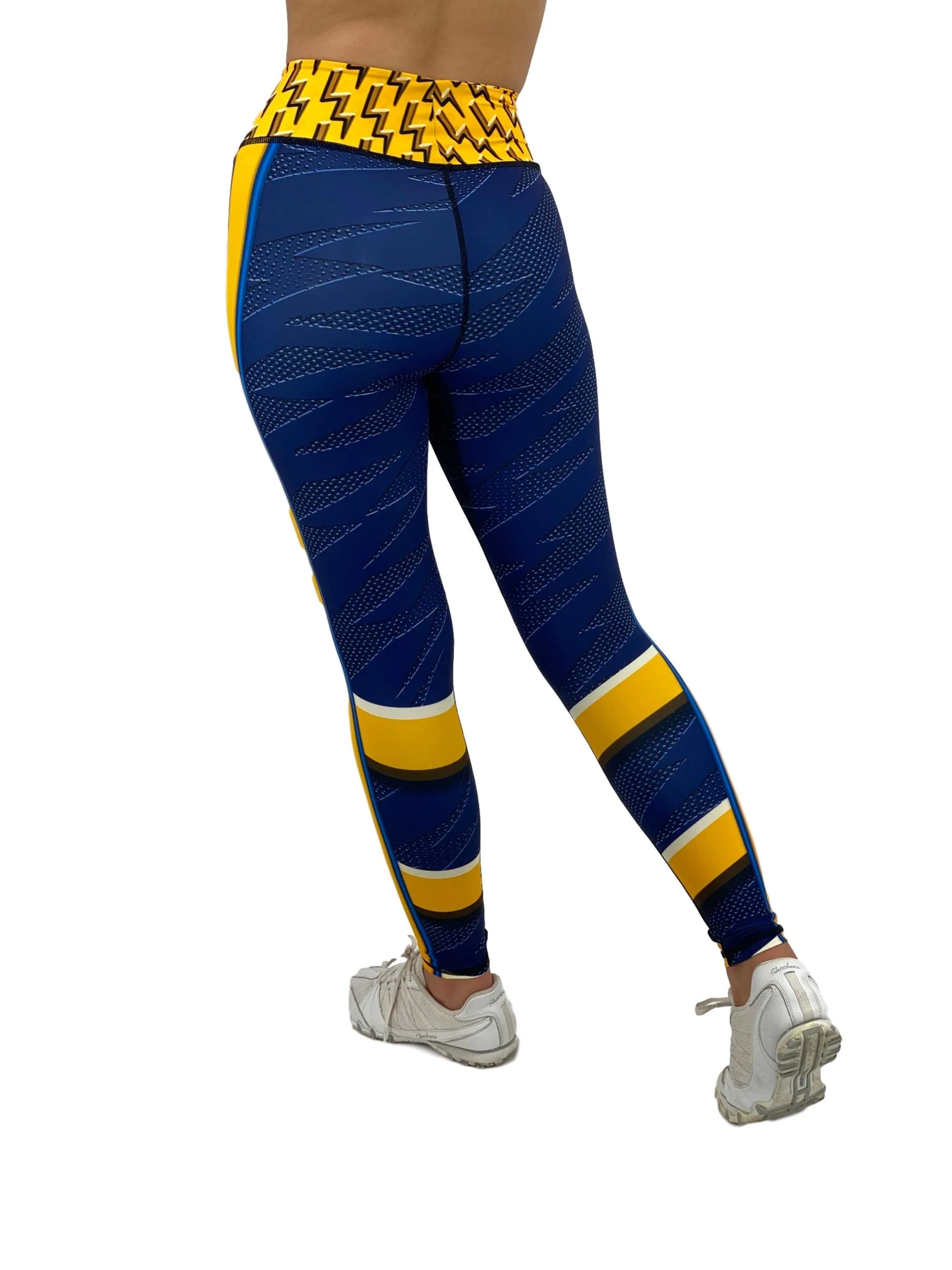 Jean LA Lighting Football Leggings