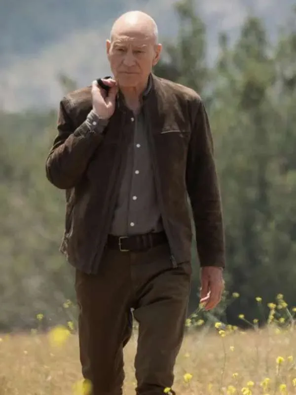 Jean-Luc Picard Star Trek: Picard S01 Brown Jacket