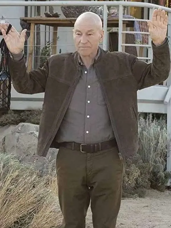 Jean-Luc Picard Star Trek: Picard S01 Brown Jacket