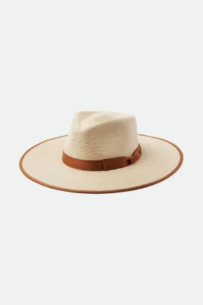 Jo Straw Rancher Hat Limited - Natural