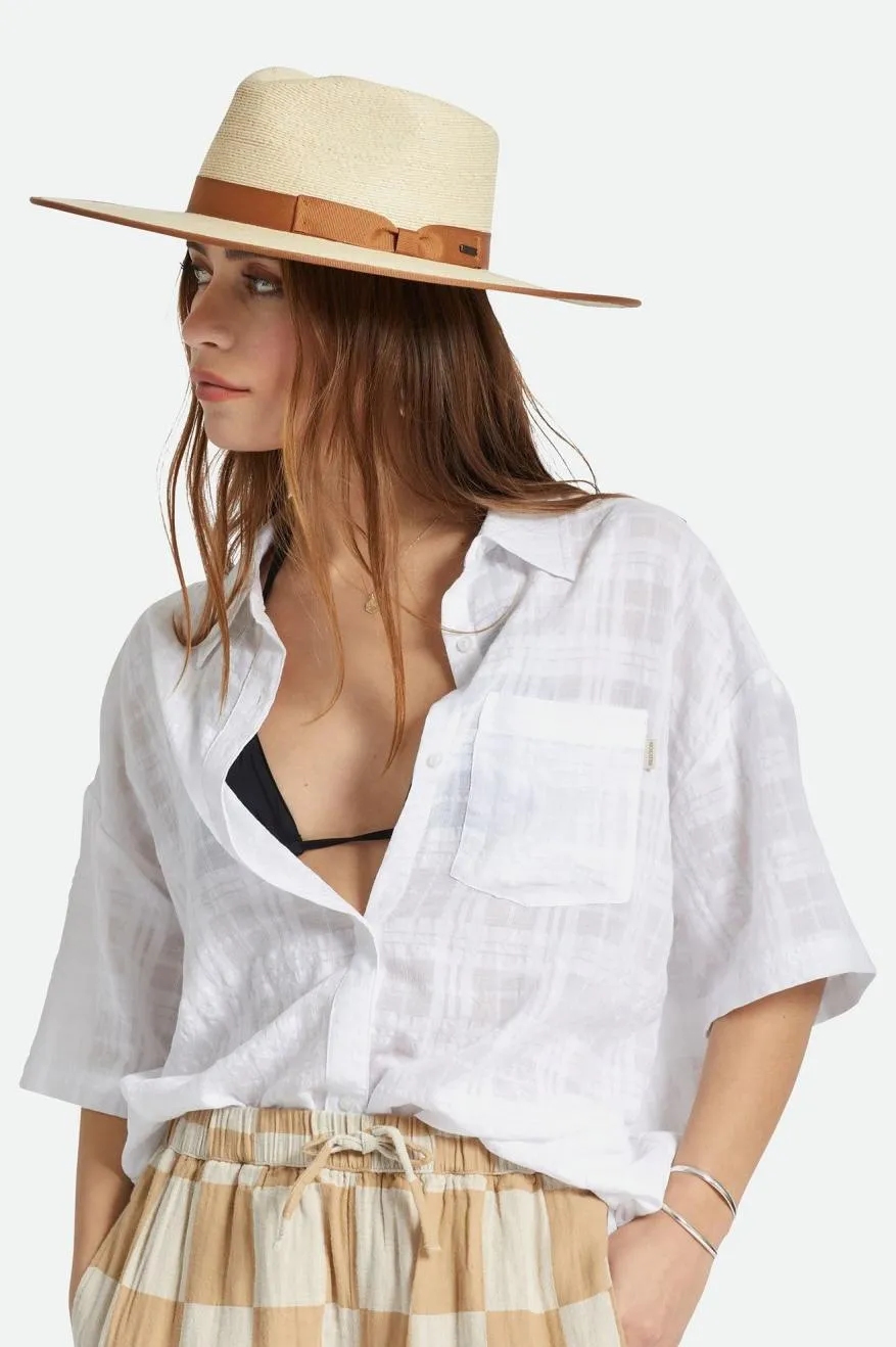 Jo Straw Rancher Hat Limited - Natural