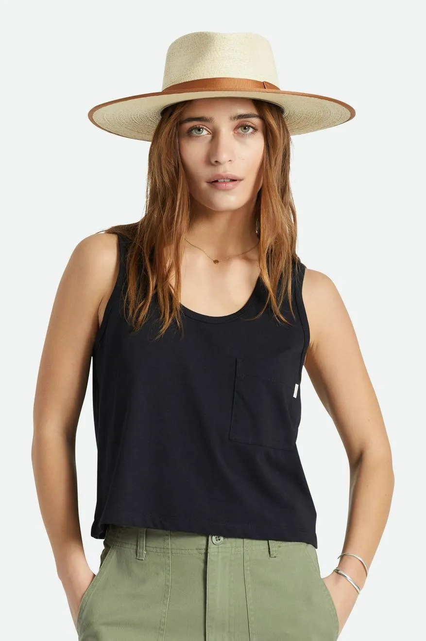 Jo Straw Rancher Hat Limited - Natural