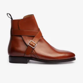 Jodhpur Boot - Tan - Zip Last